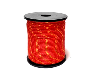 Sznurek murarski PP 1.7 mm x 50 m czer/żółt