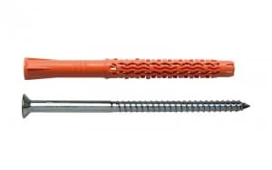 Kołek MQL-ST z wkrętem z łbem T30 10 x 180 mm