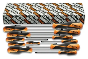 1263/S12 Zestaw wkrętaków BETA Grip 12 szt.