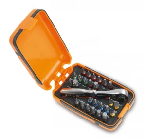 860/C27 Pokrętło 1/4 cala z 25 końcówkami z dwukierunkowym mechanizmem zapadkowym BETA