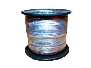 Lina stalowa ocynkowana 4 mm splot (6x7+FC)