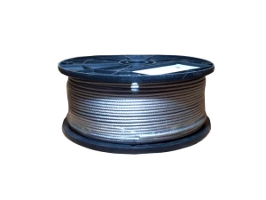 Lina stalowa PCV ocynkowana  2/3 mm