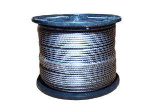 Lina stalowa PCV ocynkowana  4/5 mm