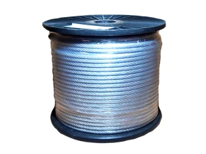 Lina stalowa PCV ocynkowana  4/6 mm