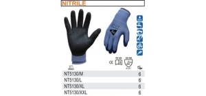 NT5130/XL rękawice NITRILE