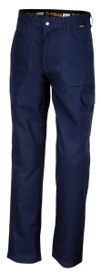 Spodnie BETA 7512 rozm.L granatowe
