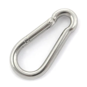 Karabińczyk bez zabezpieczenia 11 mm