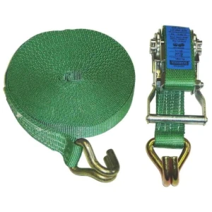 Pas transportowy z napinaczem 3m 2T i hakami mocującymi