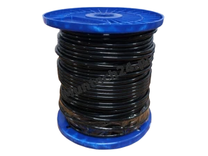 Linka do maszyn siłowych PA  4/6 mm czarna