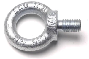 Śruba z uchem ocynkowana 14 mm