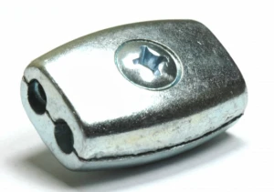 Zacisk kubełkowy ocynkowany 6 mm