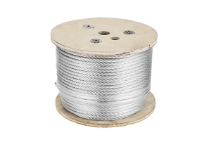 Lina stalowa ocynkowana 20 mm / 50 m (6x37)