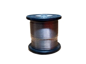 Lina stalowa ocynkowana 1.5 mm splot (6x7)