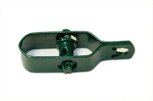 Zielony napinacz do siatki 100 x 30 mm