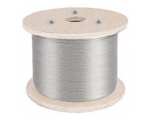 Lina stalowa nierdzewna 1 mm splot (7x7) AISI 316