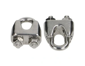 Zacisk kabłąkowy  nierdzewny 3 mm AISI 316