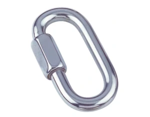 Ogniwo skręcane nierdzewne 4 mm AISI 316