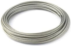 Lina stalowa ocynkowana 2 mm x 28 m (1x19)