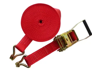 Pas transportowy 13m 5T 50mm z napinaczem i hakami mocującymi