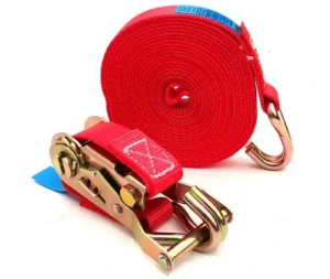 Pas transportowy 3m 3T 35mm z napinaczem i hakami mocującymi