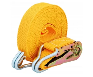 Pas transportowy 19m 0.5T 25mm z napinaczem i hakami mocującymi