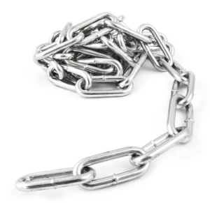 Łańcuch ocynkowany długoogniwowy 7 mm