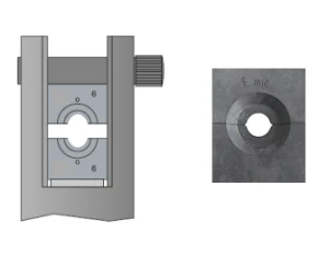 Matryca do tulejek 2 mm - M8431-2 