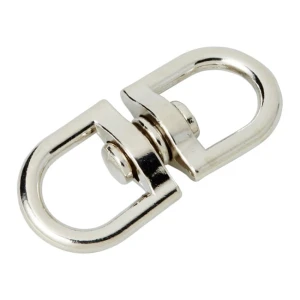 Krętlik niklowany 6,0 mm