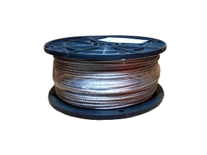 Lina stalowa ocynkowana 3 mm splot (6x19)