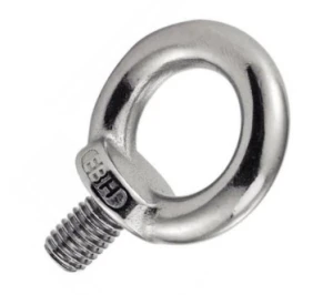 Śruba z uchem 8 mm nierdzewna  AISI 316  A4