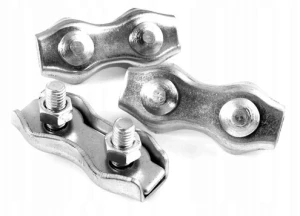 Zacisk siodełkowy podwójny 6 mm