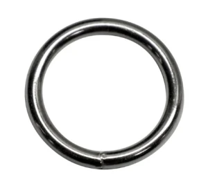 Kółko zgrzewane nierdzewne 3 x 30 mm AISI 316 A4