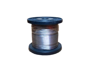 Lina stalowa ocynkowana 1 mm splot (1x7)