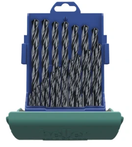 Zestaw wierteł  Heller HSS - R - 1/13 - 25 szt.