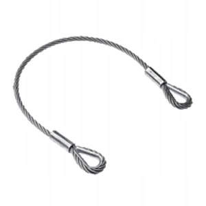 Zawiesie linowe 1-cięgnowe na wymiar (konfigurator)