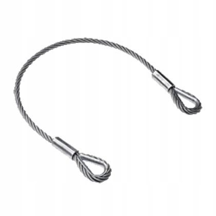 zawiesie linowe jednocięgnowe