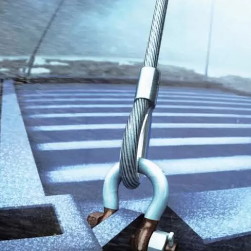 wytrzymałe zawiesie linowe spięte z szeklą.PNG