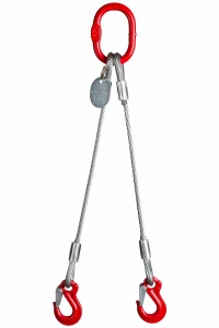 Zawiesie linowe 2 - cięgnowe 5000 kg