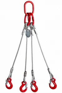 Zawiesie linowe 4 - cięgnowe 4000 kg