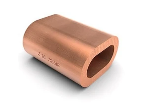 Zacisk miedziany 5 mm