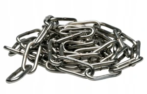 Łańcuch długoogniwowy  5 mm AISI 316 A4 