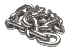 Łańcuch krótkoogniwowy 8 mm AISI 316 A4