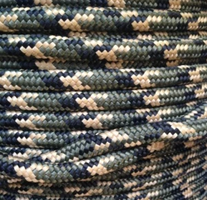 Lina pleciona PPF 5 mm MORO zielone