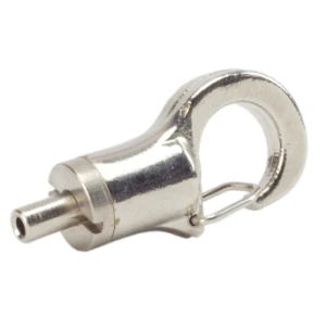 Uchwyt do liny stalowej typ 15 z hakiem i stoperem