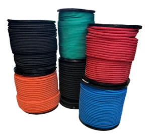 Lina pleciona PP  16 mm czarna Tandem-16