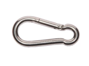 Karabińczyk nierdzewny 3 mm AISI 316