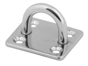 Ucho pokładowe nierdzewne 6 mm (40x35) AISI 304 A2