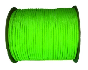 Lina pleciona fluo-ultra 10 mm zielona