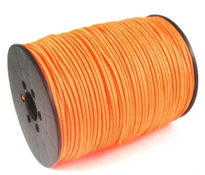 Lina pleciona fluo-ultra 6 mm pomarańczowa