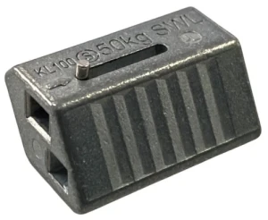 Zacisk ekspresowy do 50 kg na linkę 2 mm